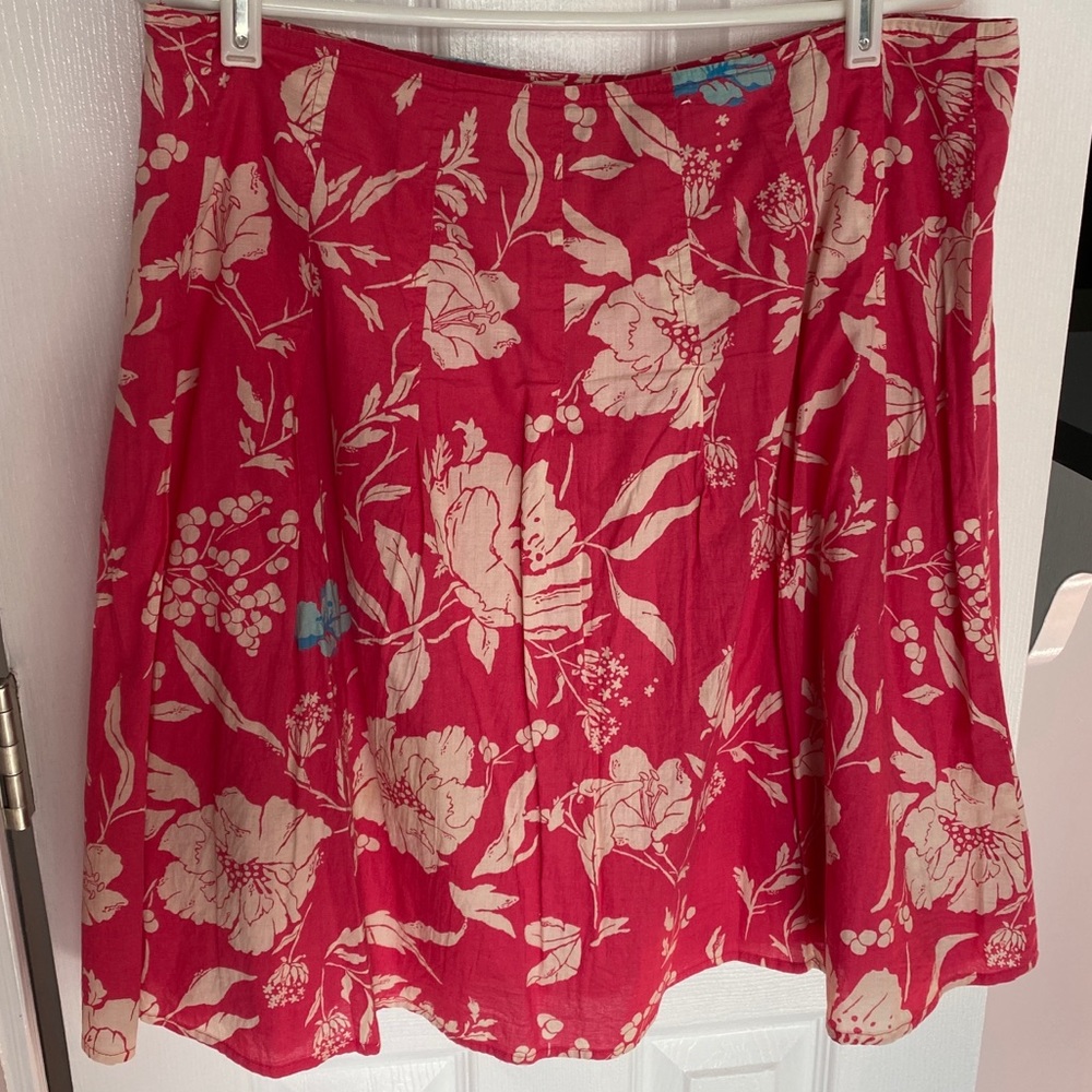 Old Navy floral skirt